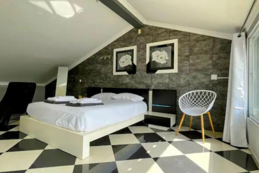 Urban Park House Villa Faja de Baixo Ngoại thất bức ảnh