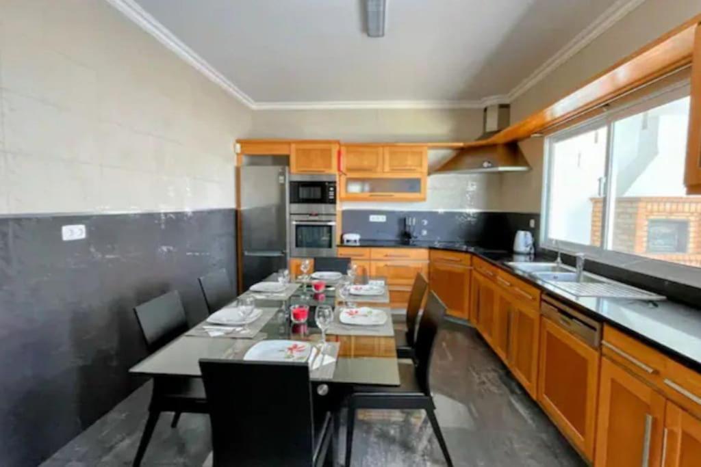 Urban Park House Villa Faja de Baixo Ngoại thất bức ảnh